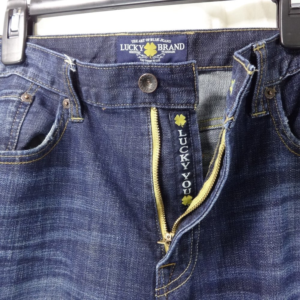 LUCKY BRAND Men's Jeans Size 36W 32L - Picture 4 of 8